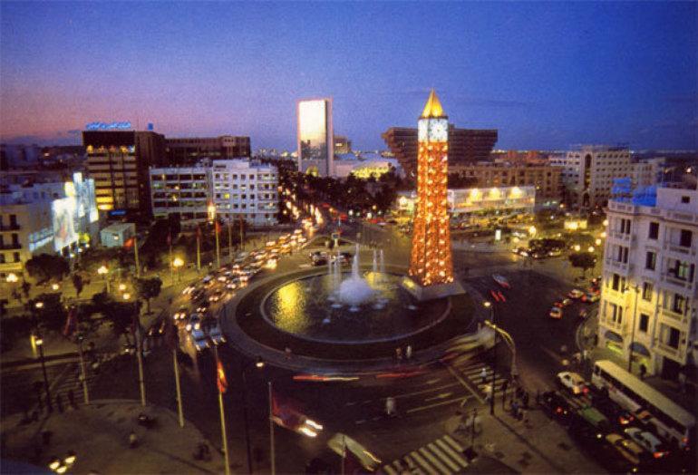 Hotel Tej Tunis Extérieur photo