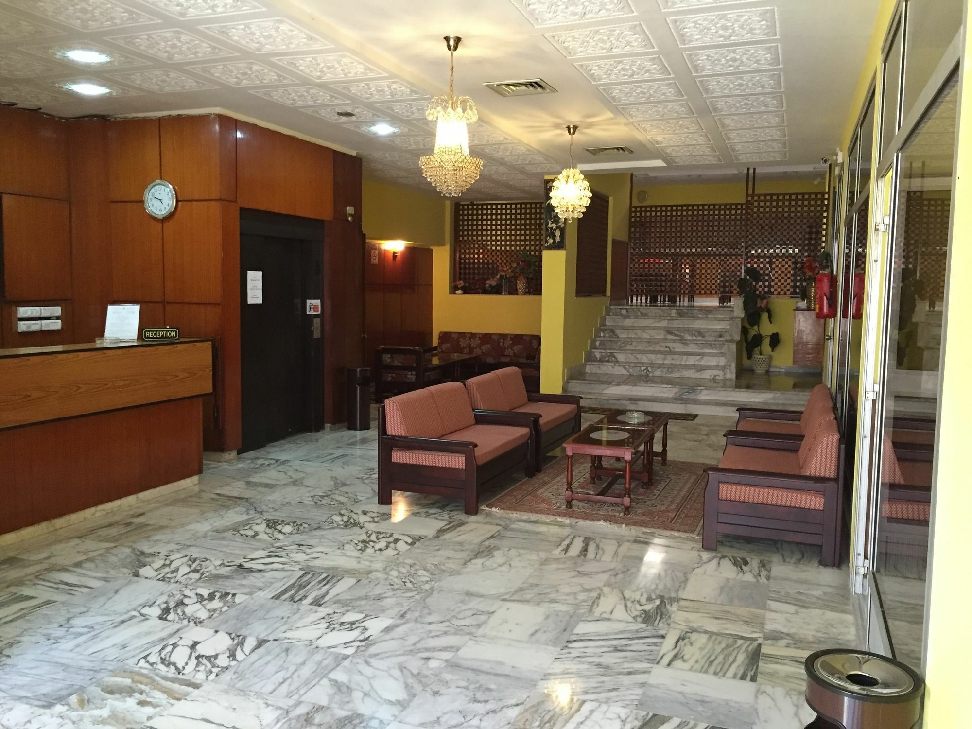 Hotel Tej Tunis Extérieur photo