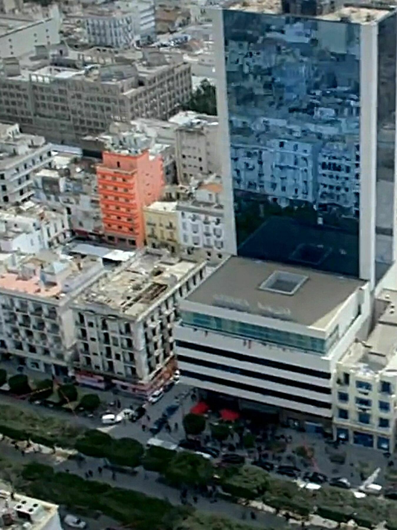 Hotel Tej Tunis Extérieur photo